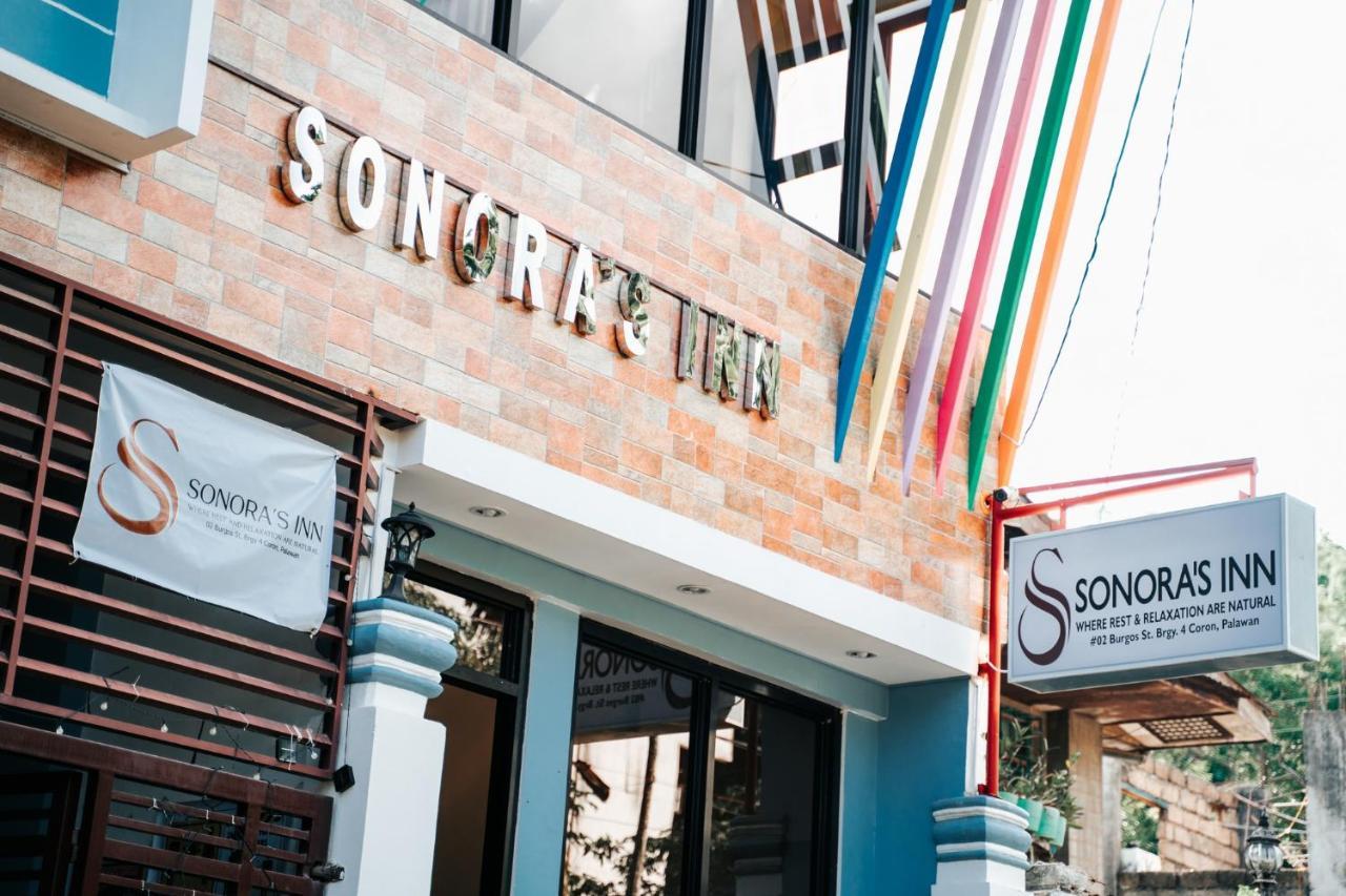 Sonora'S Inn, Busuanga Eksteriør billede
